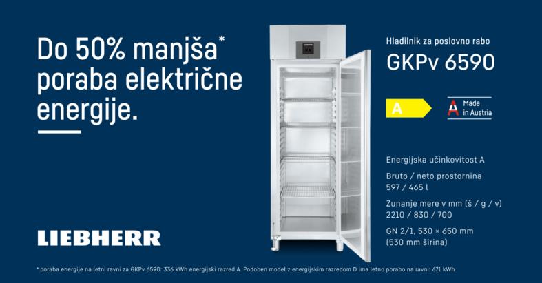 LIEBHERR hladilnik za poslovno rabo GKPv 6590